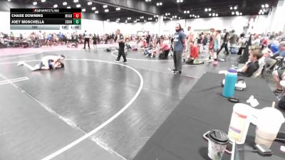 101 lbs Round 3 (6 Team) - Chase Downing, MF Army vs Joey Moschella, SC United