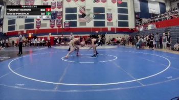 152 lbs Consy 2 - Garrett Newman, McGuffey vs Moses Pinkevich, South Side