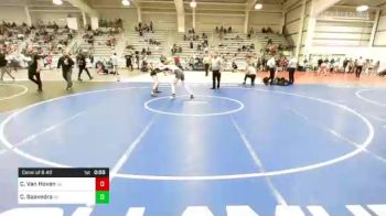 120 lbs Consi Of 8 #2 - Chase Van Hoven, VA vs Caiden Saavedra, SC