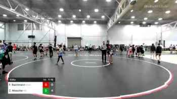 83 lbs Prelims - Freddy Bachmann, Scarlet Knights Wrestling Club vs Zane Messiter, A.T. Elite