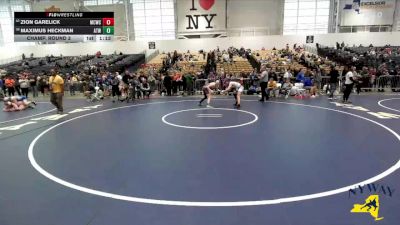 138 lbs Champ. Round 3 - Zion Garelick, Mat Creatures Wrestling Club vs Maximus Heckman, Alexander Tri-Town Wrestling