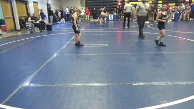 75 lbs Consy 4 - Luke Harding, Canon-McMillan vs Luke Bullers, WPA Spartans