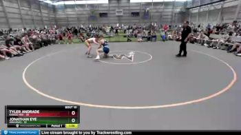 182 lbs Round 3 (8 Team) - Tyler Andrade, Kansas Red vs Jonathan Eye, Arkansas