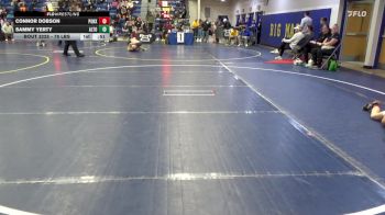 78 lbs Round Of 16 - Connor Dobson, Punxsutawney vs Sammy Yerty, Altoona