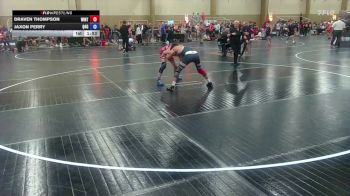 132 lbs Consolation - Draven Thompson, Winter Haven Wrestling Club vs Jaxon Perry, Quest For Gold