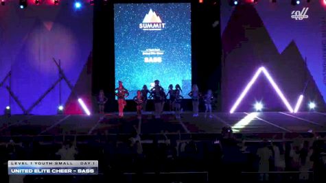 United Elite Cheer - SASS [2026 L1 Youth Small Day 1] 2026 The Youth Summit