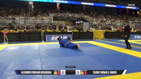 Alexander Ponciano Bocanegra vs Teariki Thomas S. Parker 2025 Pan Kids Jiu-Jitsu IBJJF Championship