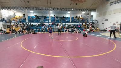 135 lbs Semifinal - Cadence Weis, Laurel vs Arya Hernandz, Lockwood