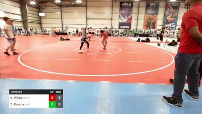 120 lbs Rr Rnd 3 - Noah Walker, Marlboro Wrestling Club vs Dom Pascoe, Noke Wrestling RTC