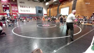 120 lbs Champ. Round 1 - Hyla King, Natrona County vs Kezrah Bento, Cheyenne East