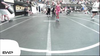 75 lbs Rr Rnd 2 - Katelee Cole, Tulsa Blue T Panthers vs Quade Neafus, R.A.W.