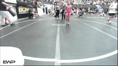 75 lbs Rr Rnd 2 - Katelee Cole, Tulsa Blue T Panthers vs Quade Neafus, R.A.W.