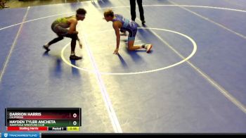 61 lbs 3rd Place Match - Hayden Tyler Ancheta, Sunnyvale Wrestling Club vs Darrion Harris, California