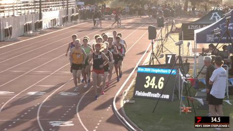 Men's 3k Steeplechase, Heat 5