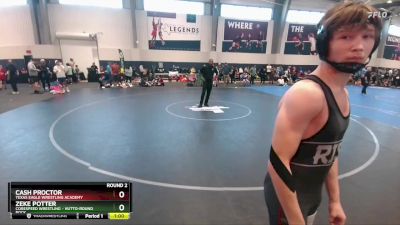 126 lbs Round 3 - David Hine, Spartan Mat Club vs Ashley Maziol, Rise Wrestling