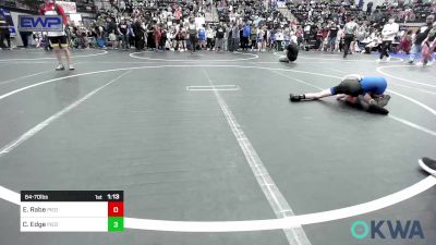 64-70 lbs Rr Rnd 4 - Eli Rabe, Piedmont vs Cooper Edge, Piedmont