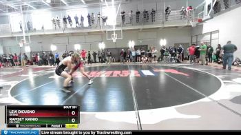 170 lbs Champ. Round 2 - Ramsey Rainio, Kellogg vs Levi DiCugno, Orting