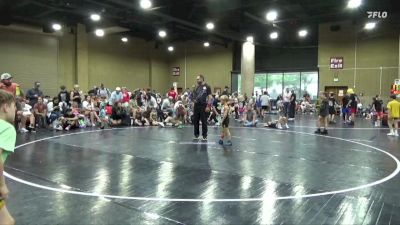 50 lbs Round 4 (6 Team) - Jackson McDougall, Gulf Coast WC vs Cameron Avery, Rabbit WC