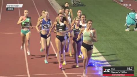 2026 Sunset Tour presented by Brooks - Women's 1500m, Finals 1