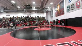 120 lbs Champ. Round 2 - Remington Zimmerer, Regis Jesuit vs Jayne Glojek, Coronado