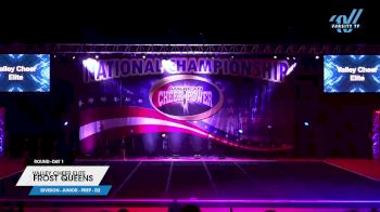Valley Cheer Elite - Frost Queens [2023 L1.1 Junior - PREP - D2 Day 1] 2023 ACP Southern Nationals