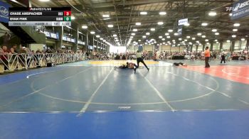 170 lbs Rr Rnd 2 - Chase Amspacher, Diesel vs Evan Fink, Hammer Wrestling Club