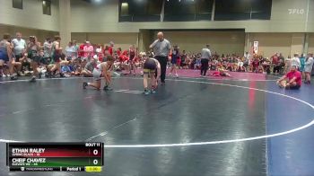 100 lbs Round 3 (8 Team) - Cheif Chavez, Elevate WC vs Ethan Raley, SVRWC Black