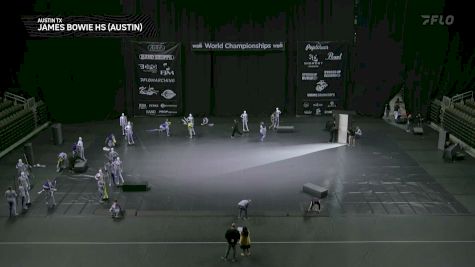 James Bowie HS (Austin) "Austin TX" at 2026 WGI Guard World Championships