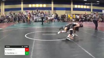 Match - Manuel Corea, Gremlins Wrestling vs Hunter Swalberg, Sanderson Wrestling Academy