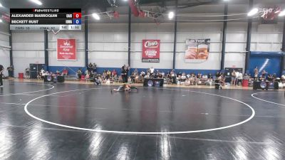 75 lbs Alexander Marroquin, California Silver vs Beckett Rust, Iowa