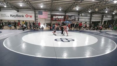 61 kg Champ. Rd Of 128 - Ethan Lipsey, Regional Training Center South vs Devin Gomez, Western Colorado Wrestling Club