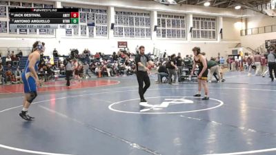 157 lbs Round Of 16 - Jack Destival, Amity vs Antonio Arguello, Newtown