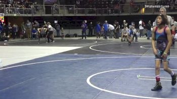 156 lbs Semifinal - Timothy Sanchez, RUIDOSO BRAVES YOUTH WRESTLING vs Xavier Chavez, NMPAL