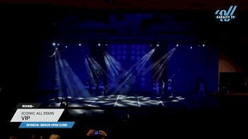 Iconic All Stars - VIP [2023 L5 Senior Open Coed] 2023 ASCS Wisconsin Dells Dance Grand Nationals & Cheer Showdown