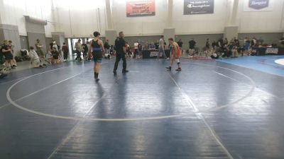 105 lbs Cons. Sub-semis - Cade Myers, Green River Grapplers vs Royce Sellers, Grindhouse