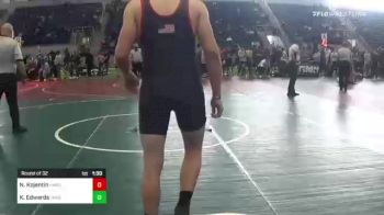 170 lbs Round Of 32 - Nathan Kojentin, Hard Hands vs Kristian Edwards, Threshold WC