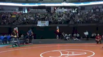 113 lbs Champ. Round 1 - Nick Dardanes, Brush vs Xavier Velador, La Junta