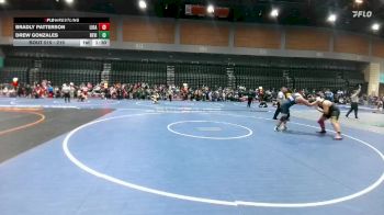 215 lbs Champ. Round 1 - Drew Gonzales, Redwood -Visalia vs Bradly Patterson, Live Oak