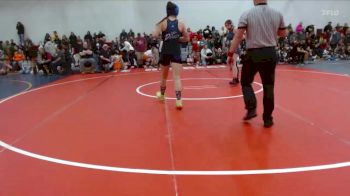 155 lbs Quarterfinal - Dakoda Keel, Duchesne vs Rickelle Collins, Carbon