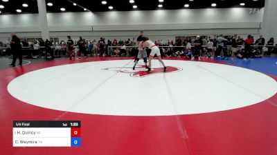 120 lbs 1/4 Final - Holton Quincy, Nc vs Cash Waymire, Tn