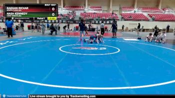 102-107 lbs Round 1 - Nash Kennedy, CORE Wrestling vs Raegan Richar, North Carolina