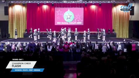 Champion Cheer - Flash [2023 L1.1 Youth - PREP - Medium Day 1] 2023 NCA Holiday Classic