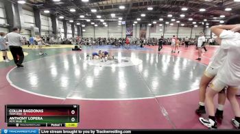 72 lbs Rd# 5- 3:45pm Friday Final Pool - Collin Bagdonas, Team Ohio vs Anthony Lopera, M2TC Blue