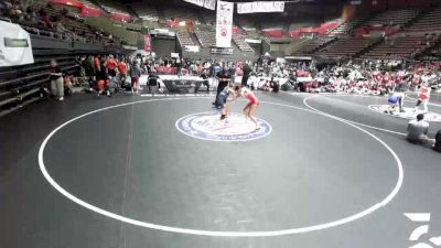 145 lbs Anabelle Aguirre, TCWA - Tri-Counties Wrestling Association vs Nora Scopazzi, BAWA-Bay Area Wrestling Association