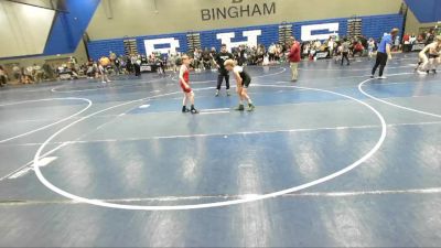 87 lbs Quarterfinal - Tyler Archuleta, Agon vs Tucker Holmes, Wasatch Wrestling Club