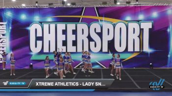 Xtreme Athletics - Lady Snipers [2022 L2 Senior - D2 Day 1] 2022 CHEERSPORT: Fitchburg Classic