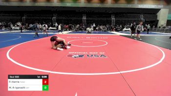 132 lbs Consi Of 32 #1 - Payton Harris, Ponderosa vs Maurizio Andrade-Igarashi, Esperanza