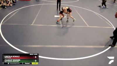 70 lbs 1st Place Match - Lincoln Schulz, Minnesota vs Charlie Wagner, New Prague Wrestling