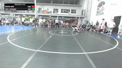 115 lbs Rr Rnd 1 - Justin Jani, Shore Thing Sand - HSC vs Trey Ortman, Apache Blue - HSC