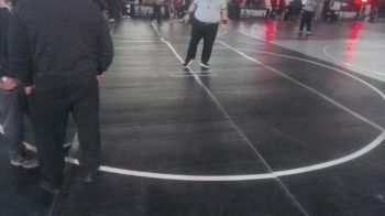 58 lbs Round Of 32 - Beau Bakkie, Yuba Sutter Combat vs Cody Imelli, Spanish Springs WC